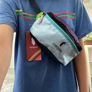 Cotopaxi Bataan 3L Fanny Pack Del Día
